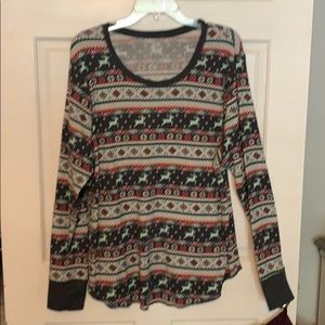Old Navy thermal shirt